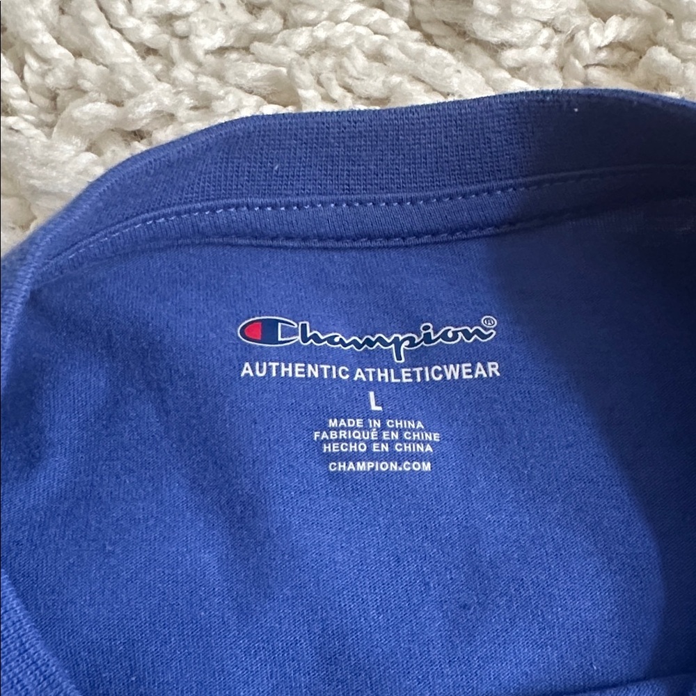 Champion Blue Shirt - Picture 9 of 10